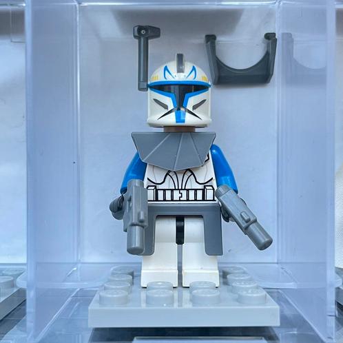 Lego Star Wars Clone Trooper Captain Rex Phase 1 sw0194 7675, Kinderen en Baby's, Speelgoed | Duplo en Lego, Zo goed als nieuw