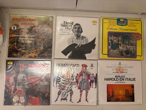 Klassieke Muziek LP Collectie 90+ lp's/40 lp boxen, Cd's en Dvd's, Vinyl | Klassiek, Gebruikt, Barok, Orkest of Ballet, Overige formaten
