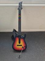 Guitar hero gitaar met 2 spellen, Ophalen, Zo goed als nieuw