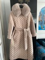 Modalarissa jas mantel lichtbeige 40 cashmere met wol., Kleding | Dames, Jassen | Winter, Ophalen of Verzenden, Zo goed als nieuw