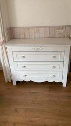 Commode plus wandrek, Ophalen, Gebruikt