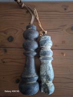 Vintage Houten Ornamenten Set, Ophalen of Verzenden