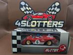 Slotcar 1/32 Sloter Ferrari 312 PB Daytona #6 1972, Verzenden, Nieuw, Elektrisch, Overige merken