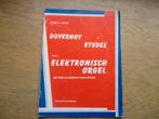 Carlo west - duvernoy etudes voor orgel, Orgel, Gebruikt, Klassiek, Ophalen of Verzenden