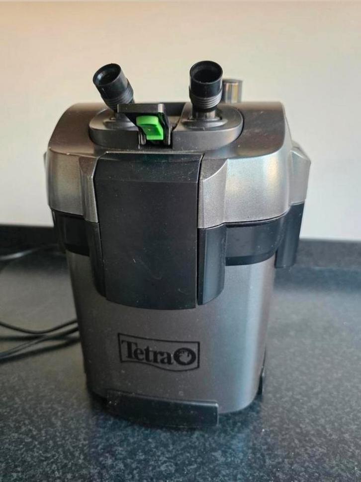 Tetra EX 400 plus buitenfilter voor aquarium, Dieren en Toebehoren, Vissen | Aquaria en Toebehoren, Zo goed als nieuw, Filter of Co2