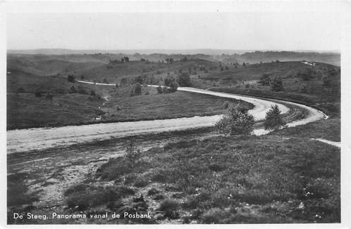 (387-224-003) De Steeg Panorama vanaf de Posbank, Verzamelen, Ansichtkaarten | Nederland, Gelderland, Verzenden