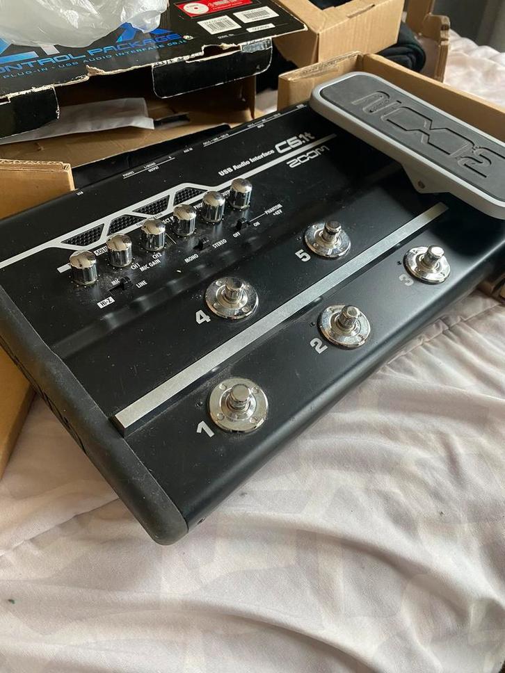 Effecten pedaal ZFX Zoom buizen, Muziek en Instrumenten, Effecten, Nieuw, Ophalen of Verzenden