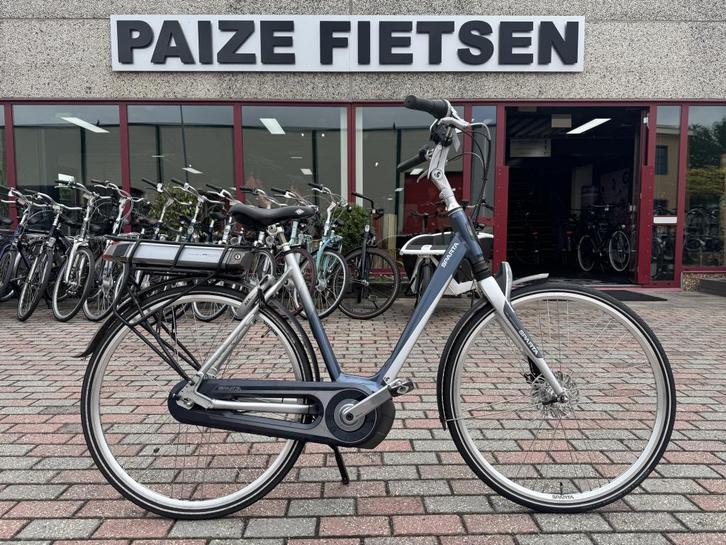 Sparta M8i e-bike, frame 53 cm, 400W, middenmotor, Fietsen en Brommers, Elektrische fietsen, Gebruikt, Sparta, 51 tot 55 cm, 50 km per accu of meer