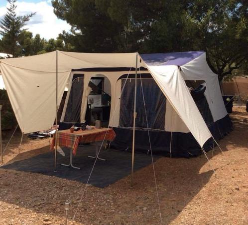 Jamet jametic Blue style 2012 vouwwagen, Caravans en Kamperen, Vouwwagens, Ophalen of Verzenden