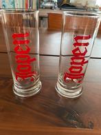 Jopen glazen, 25cl, twee stuks, Ophalen of Verzenden, Zo goed als nieuw, Glas of Glazen, Overige merken