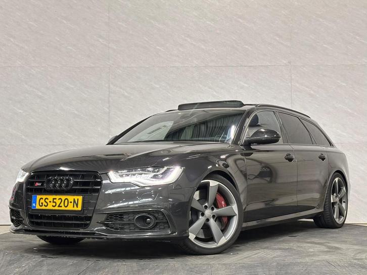 Audi A6 Avant 4.0 TFSI S6 quattro Pro Line Plus Pano RS, Auto's, Audi, Bedrijf, Te koop, A6, 4x4, ABS, Adaptive Cruise Control