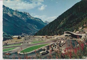 Frankrijk, Chamonix met auto's , Citroen DS beschikbaar voor biedingen