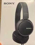 Sony MDR-ZX110 Koptelefoon - Zo goed als nieuw, Ophalen of Verzenden, Zo goed als nieuw, Over oor (circumaural), Sony