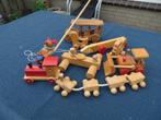 vintage houten speelgoed, Kinderen en Baby's, Speelgoed | Houten speelgoed, Ophalen of Verzenden, Gebruikt, Overige typen