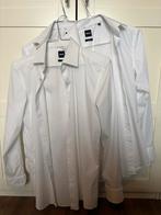 Hugo Boss Overhemd Maat 40 Slimfit, Kleding | Heren, Overhemden, Ophalen of Verzenden, Zo goed als nieuw, Wit, Halswijdte 39/40 (M)