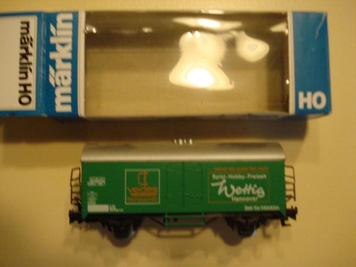Koel wagon van Vedes (Wittig Hannover), Hobby en Vrije tijd, Modeltreinen | H0, Zo goed als nieuw, Wagon, Wisselstroom, Märklin