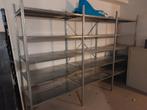 Metalen stellingkast - stevig en ruim, Huis en Inrichting, Kasten | Stellingkasten, Ophalen, Gebruikt