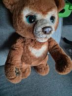 Cubby de Beer - Furreal Friends, Kinderen en Baby's, Speelgoed | Knuffels en Pluche, Ophalen of Verzenden, Zo goed als nieuw, Beer