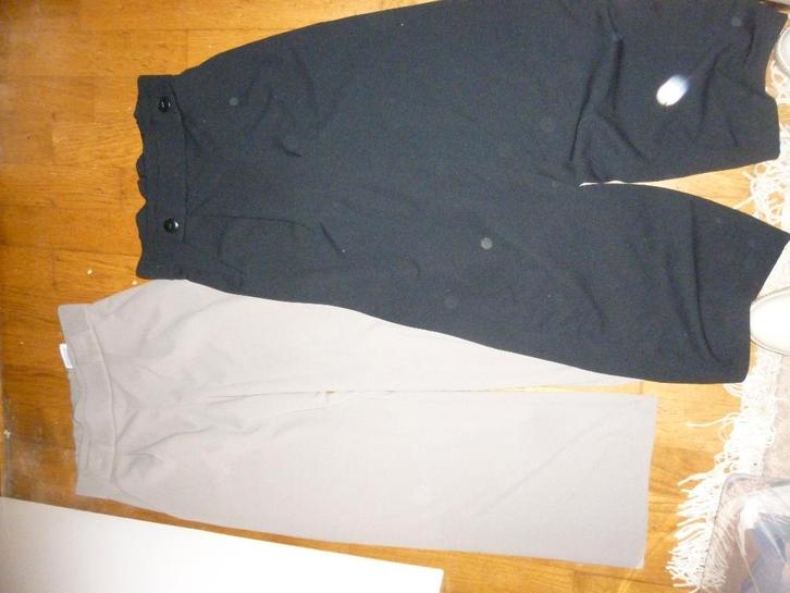 Damesbroeken, Kleding | Dames, Broeken en Pantalons, Gedragen, Maat 36 (S), Zwart, Lang, Ophalen