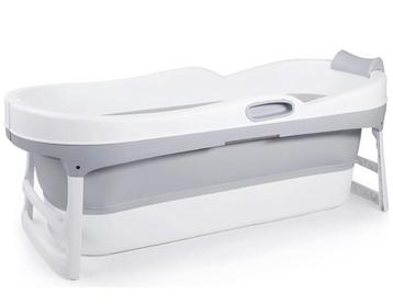 HelloBath Opvouwbaar Zitbad - 148cm - 220L - Extra lang beschikbaar voor biedingen