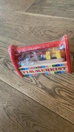 Leuk houten timmerkistje - 11-delig, Ophalen of Verzenden, Nieuw