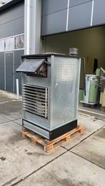 Grote werkplaats kachel / houtkachel / allesbrander 80kw, Ophalen