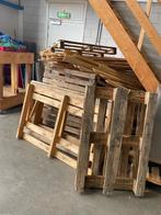 Pallets - Gratis afhalen, Doe-het-zelf en Verbouw, Hout en Planken, Ophalen, Gebruikt, Pallet, Minder dan 200 cm
