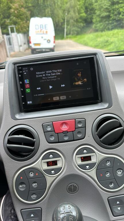 Fiat Panda | 2003 - 2012 | Autoradio, Auto diversen, Autonavigatie, Gebruikt, Ophalen of Verzenden