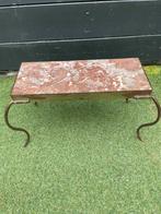 Mooi krukje met stenen/marmeren blad, Antiek en Kunst, Ophalen