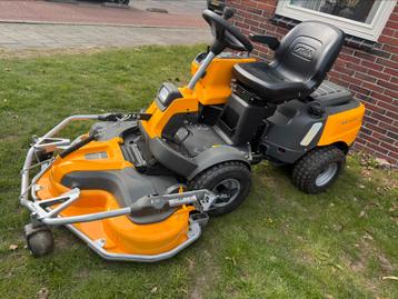 Stiga park 340 IX Zitmaaier Frontmaaier slechts 100 uur beschikbaar voor biedingen