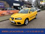 Seat Ibiza 1.4-16V Trendstyle AIRCO APK 2X SLEUTEL, Auto's, Seat, Voorwielaandrijving, Ibiza, Origineel Nederlands, Bedrijf