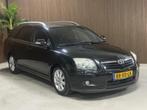 Toyota Avensis wagon 1.8 VVTi Luna (bj 2007), Auto's, Elektrische ramen, 4 cilinders, Zwart, Handgeschakeld
