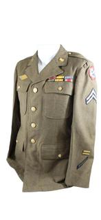 U.S. Army Engineers WWII / WW2, Verzamelen, Ophalen of Verzenden, Amerika, Kleding of Schoenen