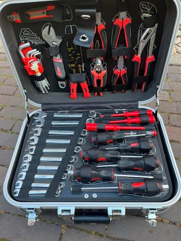 Gereedschapskoffer 195 delig van Hofftech beschikbaar voor biedingen
