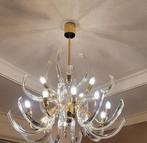 Zeldzame Murano Kroonluchter Italiaans Venini Eyecatcher!, Ophalen, Venine Italiaans Scandinavisch, 75 cm of meer, Glas
