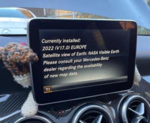 Mercedes NTG 4.5-7 Nav Kaart Update 2024/2025, Computers en Software, Navigatiesoftware, Nieuw, Update, Heel Europa, Ophalen of Verzenden