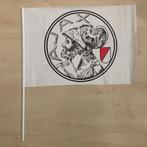 Ajax vlaggetje oude logo, Ophalen of Verzenden, Gebruikt, Ajax, Overige typen