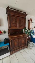 Oude antieke Franse buffetkast prachtig en geen imitatie, Antiek en Kunst, Antiek | Meubels | Kasten, Ophalen