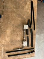 E39 interieurlijsten sierlijsten hoogglans zwart, Ophalen of Verzenden, Gebruikt, BMW