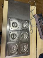 Salade bar Koelvitrine, Ophalen of Verzenden, Gebruikt, Rvs, Overige typen