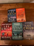 Jack Reacher boeken – Lee Child thriller bundel (5 stuks), Verzenden, Zo goed als nieuw, Amerika