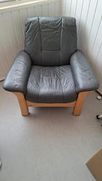Stressless Fauteuil, Huis en Inrichting, Ophalen, Gebruikt, 75 tot 100 cm, Hout