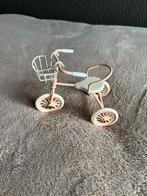 Driewieler voor poppenhuis , poppenhuis accessories, Ophalen of Verzenden, Zo goed als nieuw, Poppenhuis