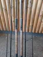 2x shimano beastmaster DX feeder 12ft 90gram, Ophalen of Verzenden, Gebruikt, Werphengel