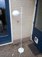 Vintage witte vloerlamp, dijkstra stijl, Huis en Inrichting, Lampen | Vloerlampen, Vo, Gebruikt, Vintage, Vo