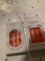 Gratis nepnagels/plaknagels, Ophalen, Nieuw, Rood, Handen en Nagels