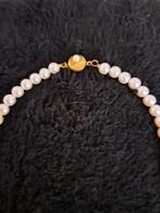 Parel Ketting, Overige materialen, Wit, Ophalen of Verzenden, Zo goed als nieuw