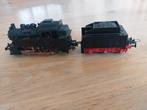 Trix locomotief en (kolen) aanhanger, Gelijkstroom, Trix, Ophalen of Verzenden, Gebruikt