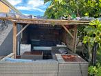 GRATIS overkapping en houten lounge!! Ophalen in sneek, Tuin en Terras, Ophalen of Verzenden, Gebruikt, Veranda