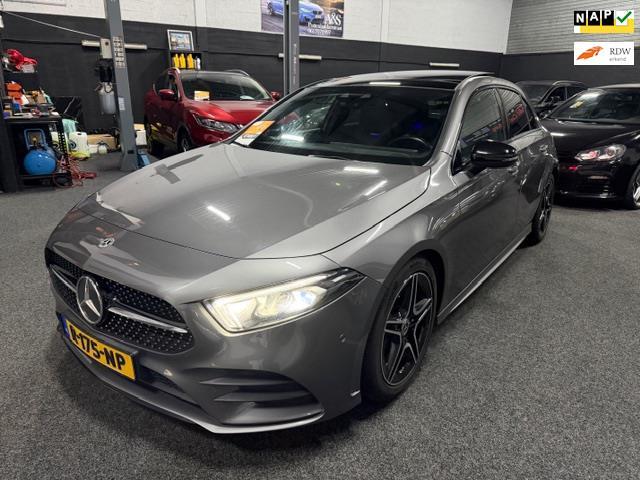 Mercedes-Benz A-klasse 200 Business Solution AMG/Pano, Auto's, Mercedes-Benz, Bedrijf, Te koop, A-Klasse, ABS, Achteruitrijcamera